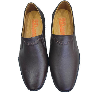 Giày Mọi Nam Da Bò Thật TiTi ĐÔ Cao Cấp GM2042d