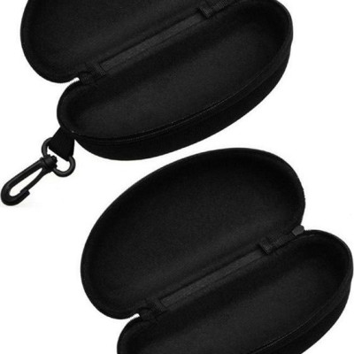 Bộ 2 hộp đựng mắt kính có móc treo - Màu Đen