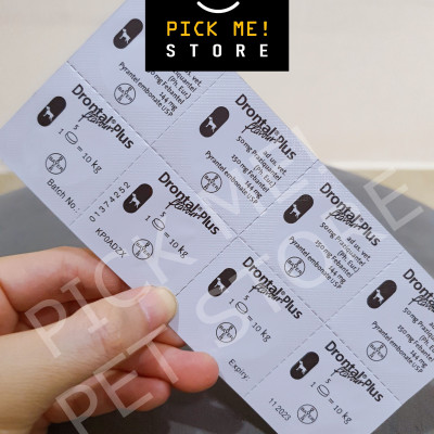 [1 Viên] Xổ Giun Cho Chó Drontal Dog