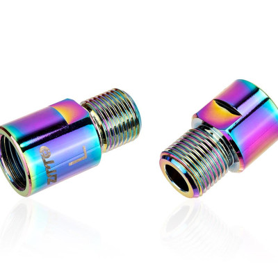 1 cặp Bàn đạp ZTTO MTB có bộ điều hợp phù hợp với trục chính 9/16in