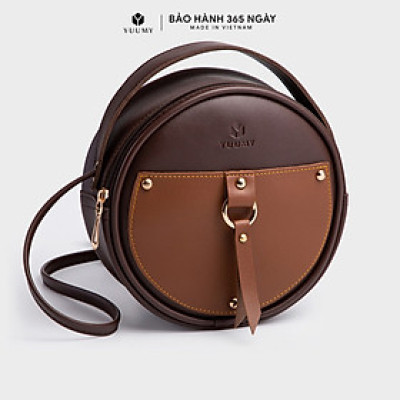 Túi đeo chéo nữ YUUMY YN65 nhiều màu, tiện dụng đi chơi đi làm.