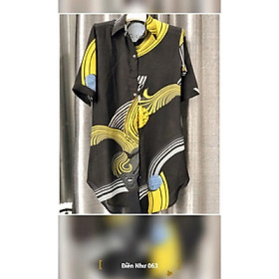 Áo voan kiểu đẹp h àng cao cấp Bigsize (T ừ 65kg đ ến 80kg)Mẫu 4