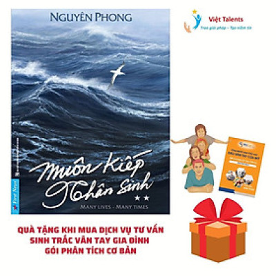 Sinh Trắc Vân Tay Gen Talents – Dịch Vụ Tư Vấn Sinh Trắc Vân Tay Gia Đình – Gói Phân Tích Demo – Tặng Sách Muôn Kiếp Nhân Sinh Tập 2