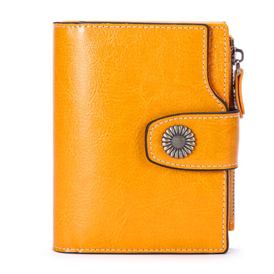 Ví nữ 100% da thật cao cấp phong cách mới