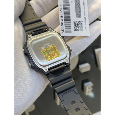 Đồng Hồ Nam Chính Hãng Casio AE-1200WH-1AVDF Dây Nhựa