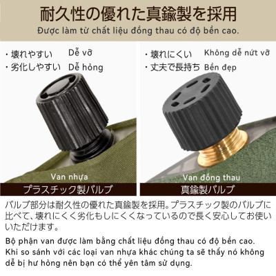 Lysin - đệm nằm dã ngoại (rộng 70cm dày 8cm, chất liệu polyetylen) tự bơm hơi thoảng mái chống thấm nước cắm trại ngoài trời, picnic, du lịch camping có thể liên kết với nhau