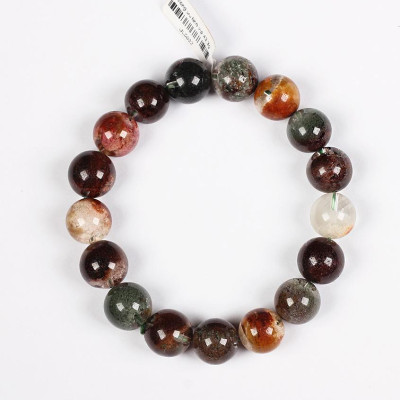 Vòng tay nam Thạch Anh Ưu Linh đa sắc VIP 12ly