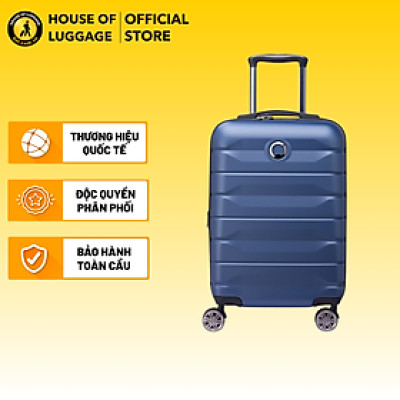 Vali kéo Air Armour DELSEY - PHÁP : Vali kéo nhựa với thiết kế mang đậm phong cách Pháp Khóa kéo đôi chống trộm kết hợp với khóa số TSA an toàn Hệ thống bánh xe đôi 360° mang lại cảm giác thoải mái tuyệt vời