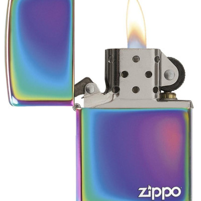 Bật Lửa Zippo Spectrum With Zippo Logo 151ZL