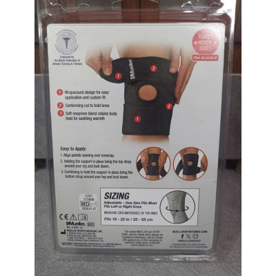 ￼BĂNG ĐẦU GỐI GỌN NHẸ MUELLER COMPACT KNEE SUPPORT – ML.58677