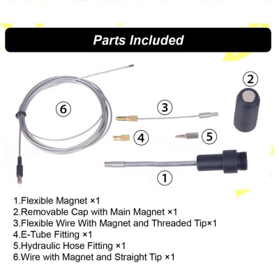 Công cụ kéo rút dây cáp thắng cho khung xe đạp ZTTO