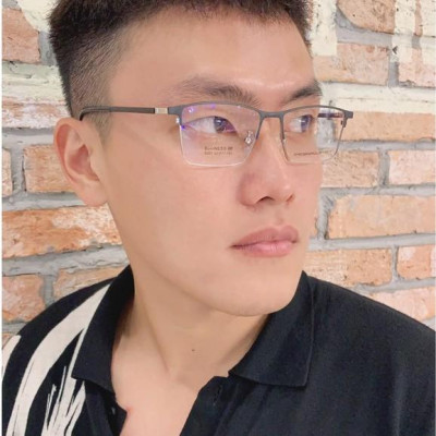 GỌNG KÍNH TITAN NAM (Titanium Pors Men) CHẤT LIỆU VƯỢT TRỘI SIÊU NHẸ SIÊU BỀN –  P5007