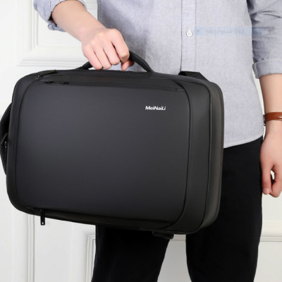 Ba lô thông minh đa năng siêu cao cấp nam sạc USB tiện dụng chứa máy tính 14 đến 17 inh