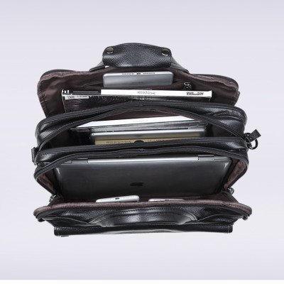 Túi xách nam DA BÒ THẬT phong cách mới – BEE GEE CCS5539