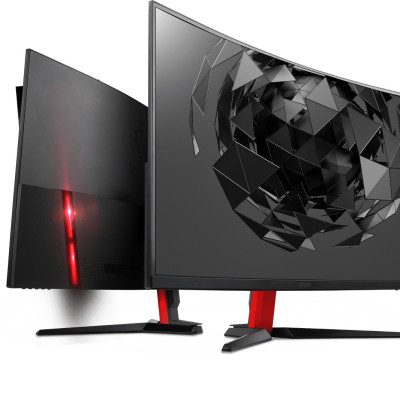 Màn Hình cong MSI Optix 32" AG32CV  (1920x1080/VA/144Hz/1ms/FreeSync) - Hàng Chính Hãng