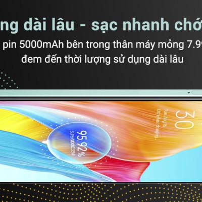 Điện thoại OPPO A58 6GB/128GB , Sạc nhanh 33W - Hàng Chính Hãng