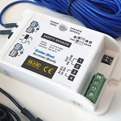 Cảm biến an toàn chống kẹp lắp âm Au to-M-218D - Glaze - Hàng chính hãng