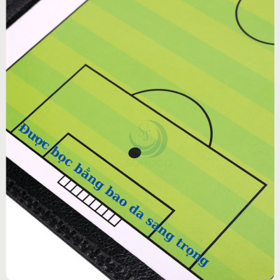 Bảng Ghi Chiến Thuật Bóng Chuyền Gấp Gọn – Dùng Cho HLViên Các Môn Thể Thao - Bảng Huấn Luyện Bóng Rổ/Bóng Đá/Bóng Chuyền – Full Set Nam Châm & Bút Bảng Ghi Chiến Lược Thể Thao Đa Năng – Dành Cho Huấn Luyện Viên