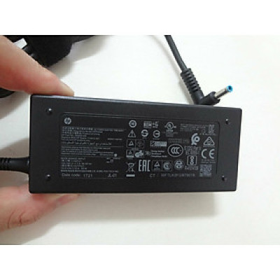 Sạc 45W 65W (các loại bóc máy) chân kim xanh 4.5mm dành cho Laptop HP - hàng nhập khẩu