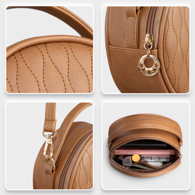 Túi Lata ( Thời trang nữ đi chơi size 17 - Túi đeo chéo da HN95 )