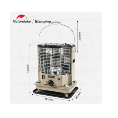 Bếp sưởi dầu hỏa đa năng NatureHike CNH22CJ015