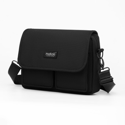 Túi đeo chéo nam nữ Thương hiệu NATOLI nhiều ngăn đi chơi đi học cao cấp BST Energetic CrossBag T12