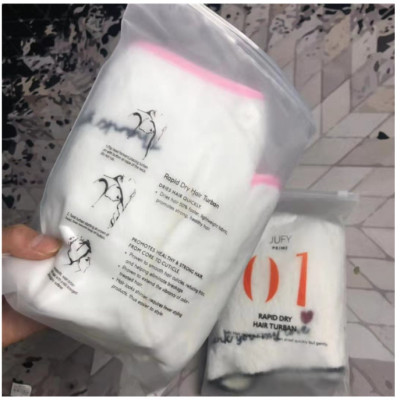 Khăn quấn tóc cực nhanh - khô tóc siêu tốc