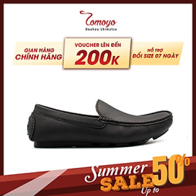 Giày Lười Nam Tomoyo da đế âm TMN05601