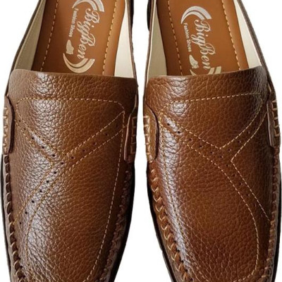 Dép SaBo Nam BIGGBEN Da Bò Thật Cao Cấp SB10