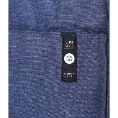 Túi chống sốc AGVA Heritage 15 inch -  LTB323BLU (Xanh dương) - Kích thước Ngang 40 x Rộng 2 x Cao 28 cm - Bảo hành chính hãng 2 năm