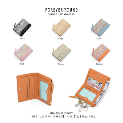 Ví nữ phong cách dễ thương - BEE GEE VNU1070