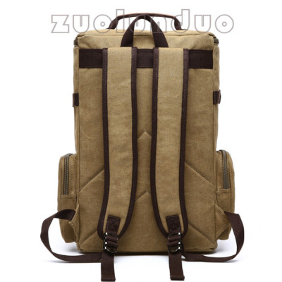 Balo nam thời trang vải canvas cao cấp phong cách mới