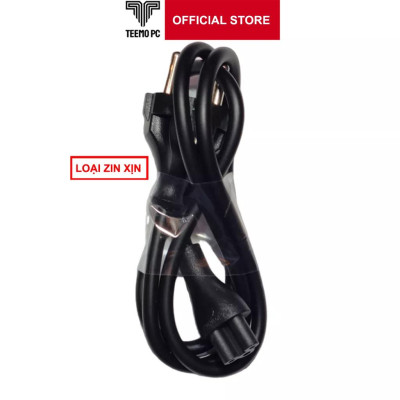 Cáp Dây Nguồn Tương Thích Cho Các Loại Sạc Laptop - Chân Tròn 2 Chấu - Chịu Tải Từ 45w - 180w - Hàng Nhập Khẩu New Seal