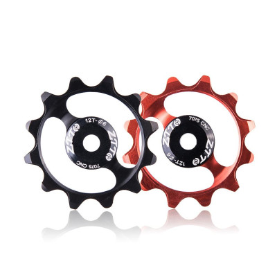 Líp sau xe đạp 12 răng bằng hợp kim nhôm + gốm sứ Thích hợp cho hầu hết các ứng dụng đạp xe