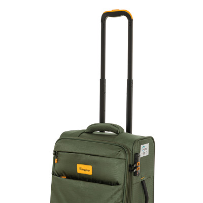 Vali Kéo Du Lịch S20/S25/S31 Thương Hiệu IT Luggage 12-2894E08: Chất Liệu 100% Từ Chai Nhựa Thải Tái Chế Sau Tiêu Dùng, Khóa TSA An Ninh Quốc Tế