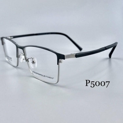 GỌNG KÍNH TITAN NAM (Titanium Pors Men) CHẤT LIỆU VƯỢT TRỘI SIÊU NHẸ SIÊU BỀN –  P5007