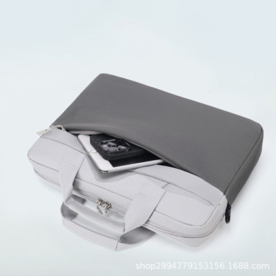 Túi xách chống sốc laptop máy tính surface, túi công sở nam nữ đeo chéo cặp đựng laptop
