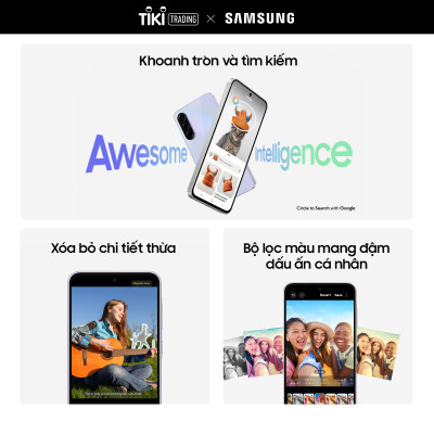 Điện Thoại Samsung Galaxy A36 5G - Hàng Chính Hãng
