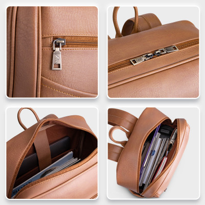 Balo Lata ( Thời trang nam công sở cỡ lỡn - Balo da BAL66 )