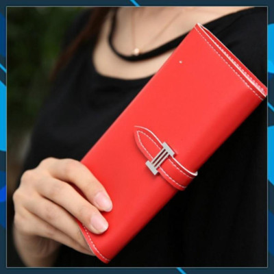 Ví nữ cầm tay phong cách Hàn Quốc 204429 3 (Đỏ)