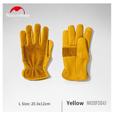 Găng tay da bò chống mòn, cách nhiệt phong cách Vintage NatureHike NH20FS041