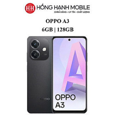 Điện Thoại Oppo A3 6GB/128GB - Hàng Chính Hãng