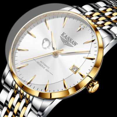 Đồng hồ nam chính hãng KASSAW K995-1