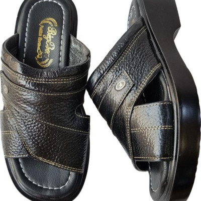 Dép Nam BIGGBEN Da Bò Thật Cao Cấp DN228