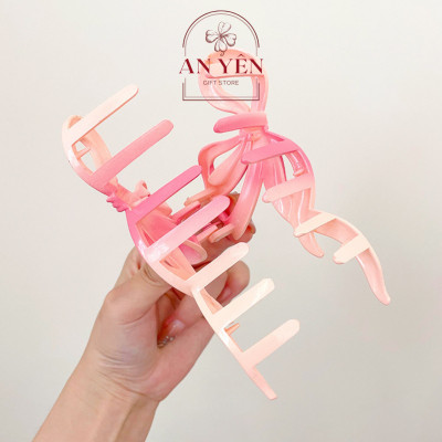 Kẹp Tóc Càng Cua 3 Hoa, Kẹp Chùm 3 Hoa Tiệm Quà An Yên, Phụ Kiện Tóc Xinh Xắn, Bền Đẹp Không Rối Tóc