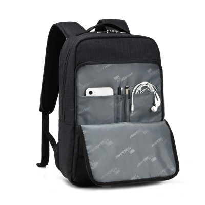 Ba lô văn phòng Mikkor The Ralph - Màu Black Heather 