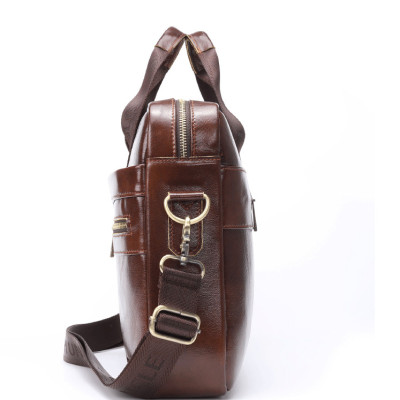 Túi xách nam da bò thật - túi xách nam da bò thật cao cấp ( 15,6")