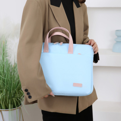 Túi cặp chống sốc máy tính laptop surface, túi công sở nữ đeo chéo cặp đựng laptop - Hàng chính hãng