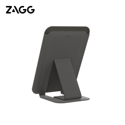 Ví ZAGG Essentials Snap Wallet Kickstand, tương thích từ tính, bảo hành 12 tháng - Hàng chính hãng