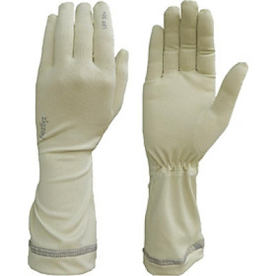 Găng tay nữ chống nắng UPF50+ kem Zigzag GLV00307